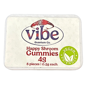 3PACK - BUY 2, GET 1 50% OFF - Elevated Organic Mushroom Gummies - Strawberry Kiwi - Vegan Friendly